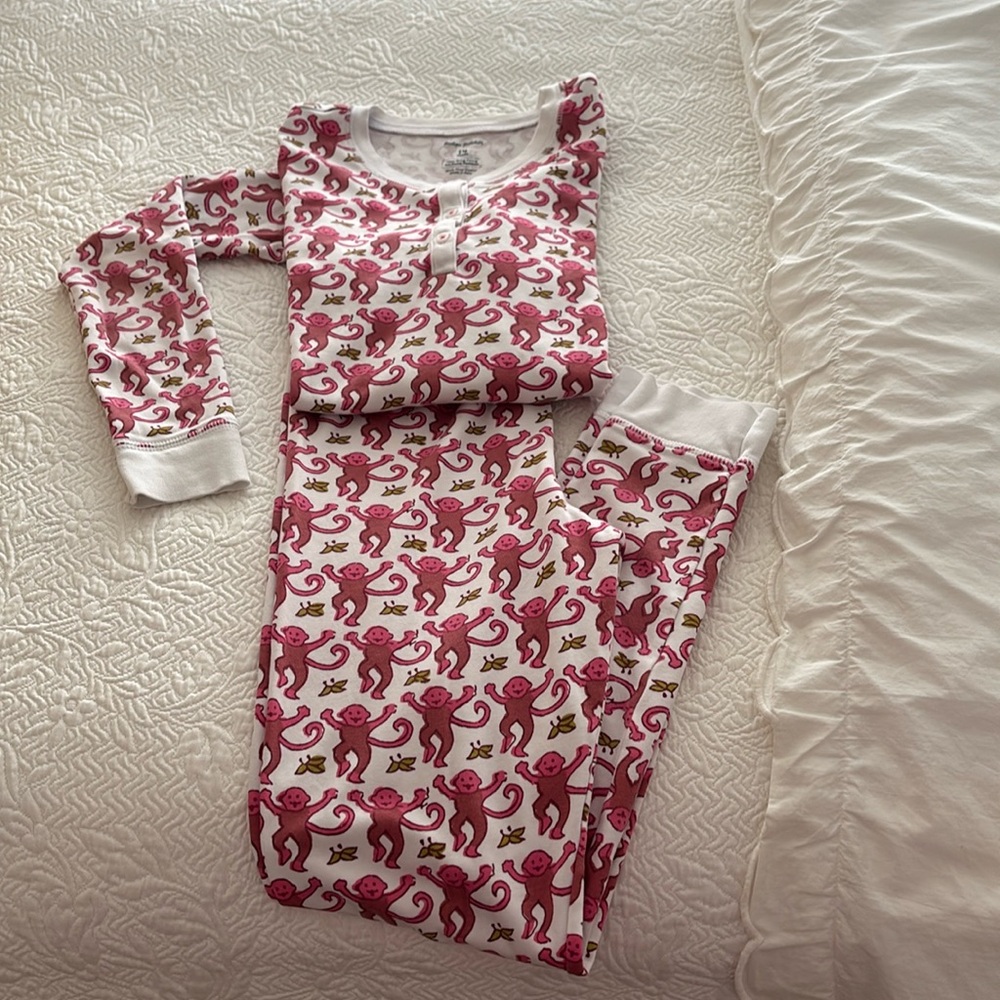 Like New Roller Rabbit long sleeve pjs